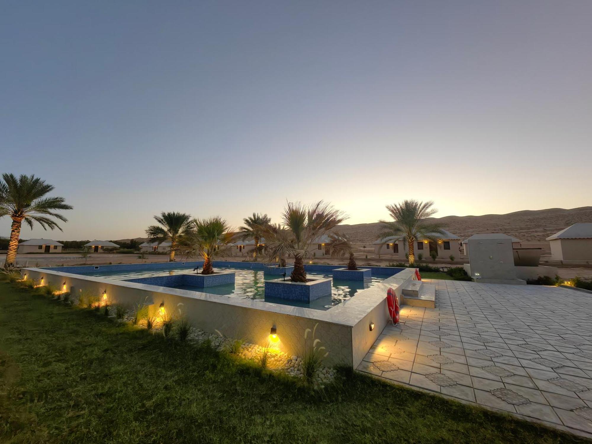 Desert Rose Camp Badīyah Exterior foto