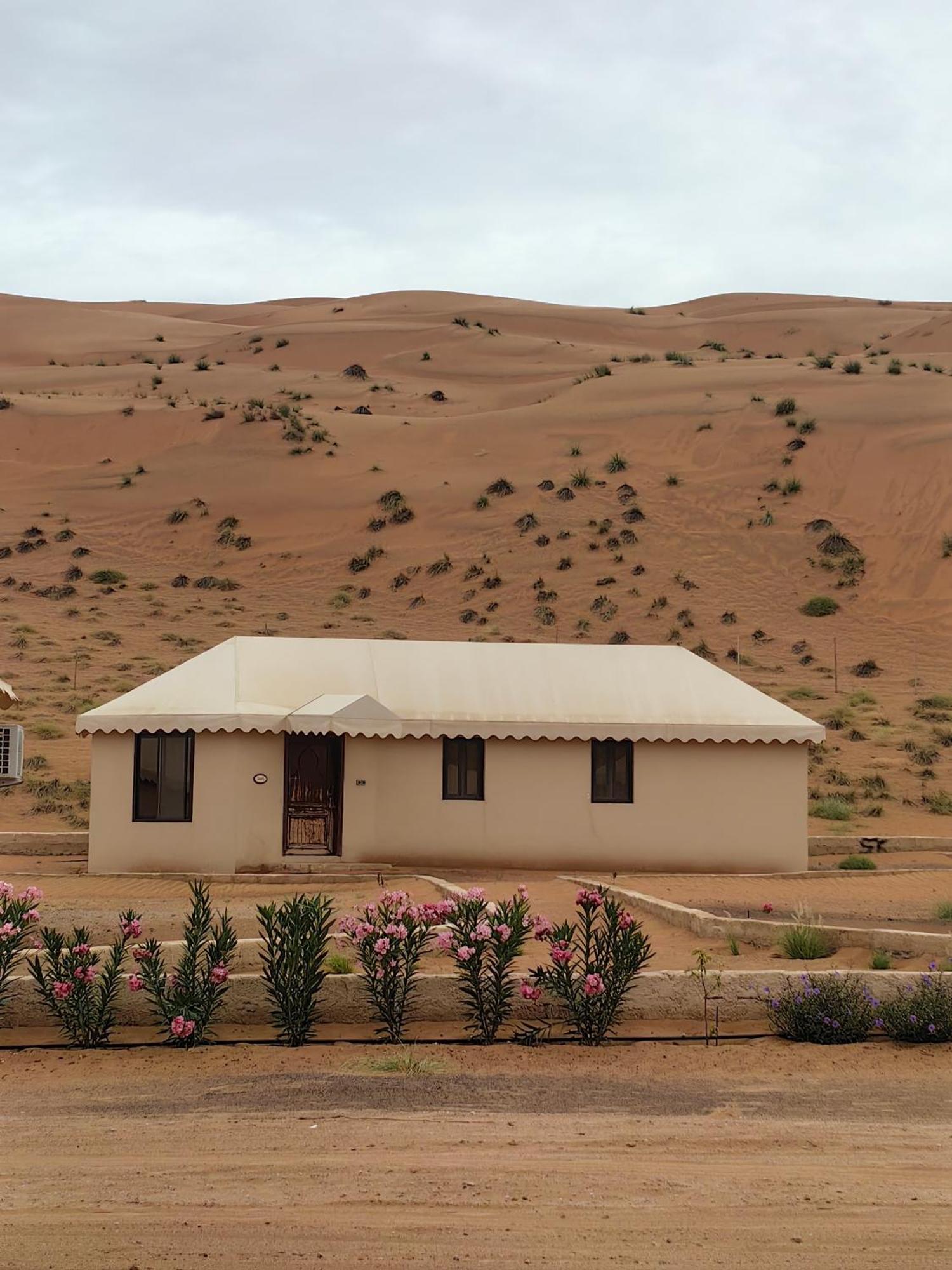 Desert Rose Camp Badīyah Exterior foto